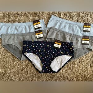 NWT Hipster Microfiber Panties Bundle
